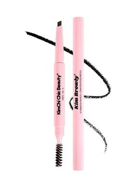 Kimchi Chic KIMBROWLY EYEBROW PENCIL - 06 S BLACK
